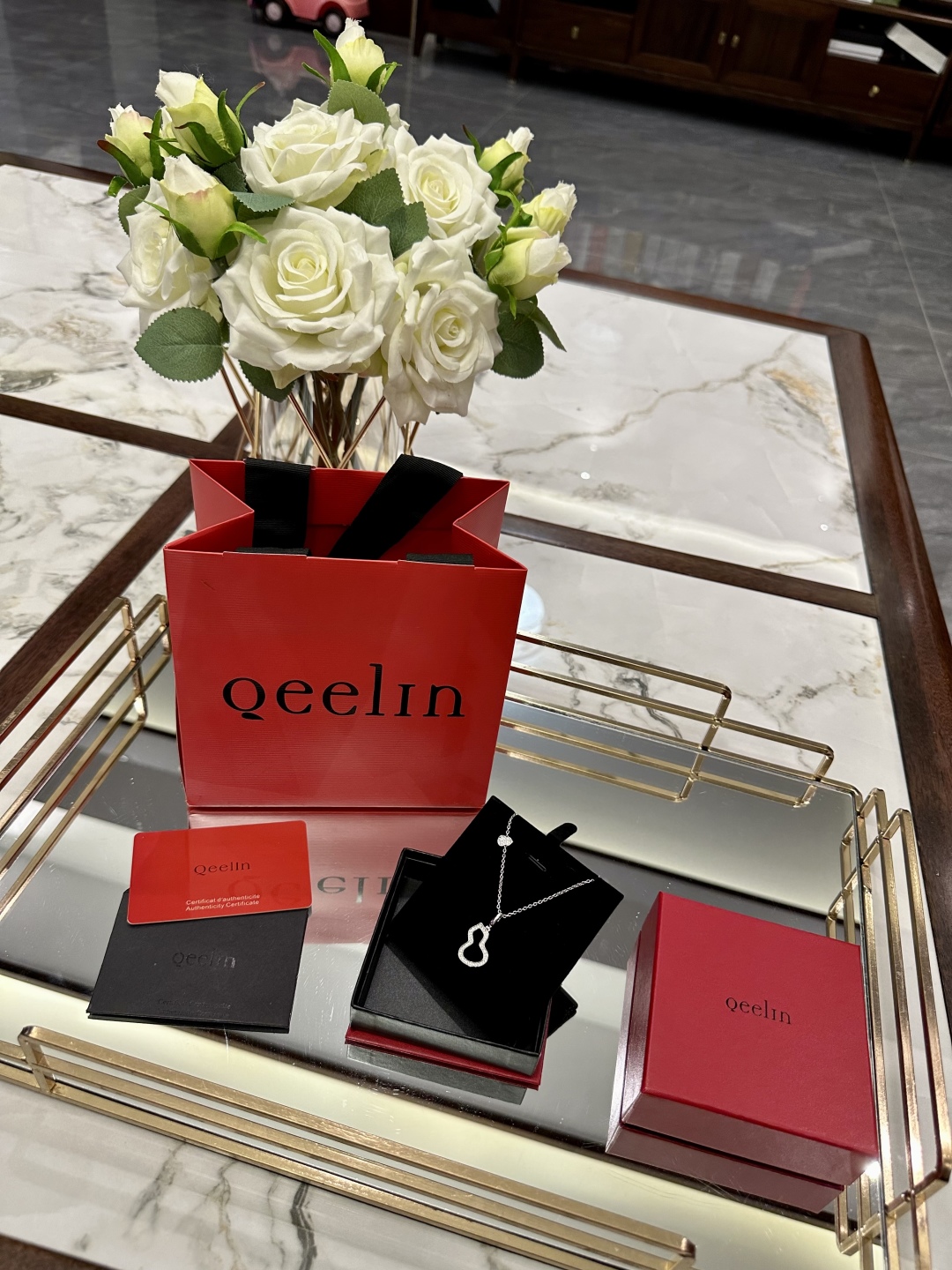 QEELIN jewelry model 25